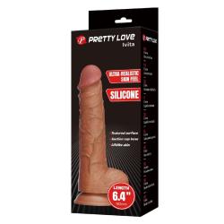 Envase frontal del dildo Pretty Love Ivita de silicona