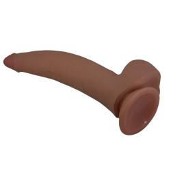 Detalle de la base de ventosa del dildo Cuthbert