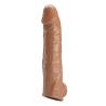 Pretty Love funda extensora ajustable 26 cm marrón de frente