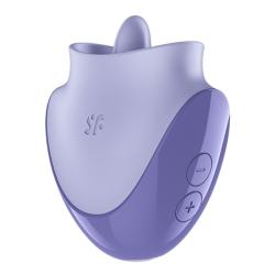 Satisfyer Tongue Dancer estimulador clitoriano lila - 1