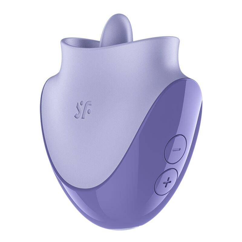 Satisfyer Tongue Dancer estimulador clitoriano lila - 1