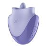 Satisfyer Tongue Dancer estimulador clitoriano lila - 1
