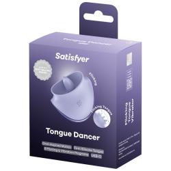 Satisfyer Tongue Dancer estimulador clitoriano lila - 5