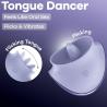 Satisfyer Tongue Dancer estimulador clitoriano lila - 6
