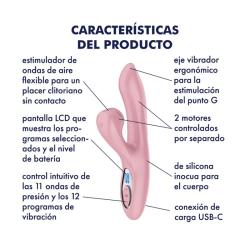 Infografía de características del Pro+ G-Spot Generation 2