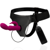Harness attraction árnes vibrador rabbit vincent 15  x 4cm - 3