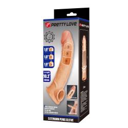 Envase oficial de la funda extensora Pretty Love natural