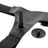 Harness attraction árnes vibrador rabbit vincent 15  x 4cm - 4