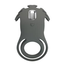 Pretty love - anillo vibrador recargable con estimulador