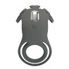 Pretty Love Master Ring anillo vibrador recargable con estimulador negro - 4