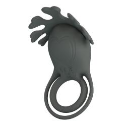 Pretty love - anillo vibrador recargable con estimulador