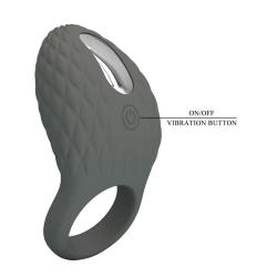 Pretty Love anillo vibrador texturizado recargable 7 funciones - 2
