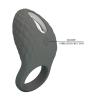 Pretty Love anillo vibrador texturizado recargable 7 funciones - 2