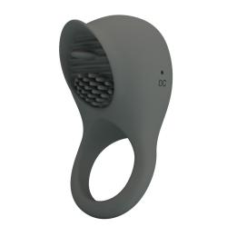 Pretty love - anillo vibrador recargable con estimulación oral