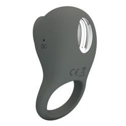 Pretty Love anillo vibrador con lengua recargable 12 funciones - 4
