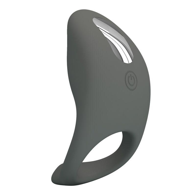 Pretty love - anillo vibrador recargable silicona suave