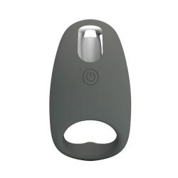 Pretty love - anillo vibrador recargable silicona suave
