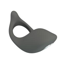 Pretty love - anillo vibrador recargable silicona suave