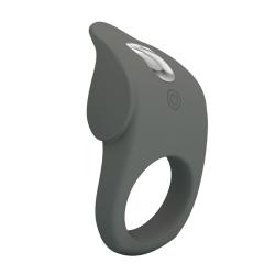 Pretty love - anillo vibrador recargable silicona flexible