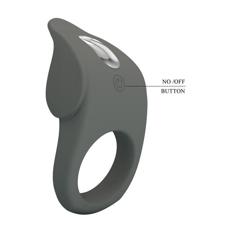 Pretty Love anillo vibrador flexible recargable 10 funciones - 2