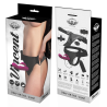 Harness attraction árnes vibrador rabbit vincent 15  x 4cm - 7