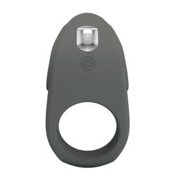 Pretty love - anillo vibrador recargable silicona flexible