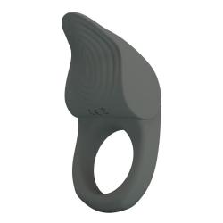 Pretty love - anillo vibrador recargable silicona flexible