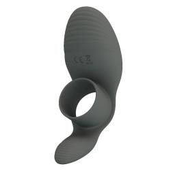 Pretty Love anillo vibrador de doble estimulación recargable 7 funciones - 1