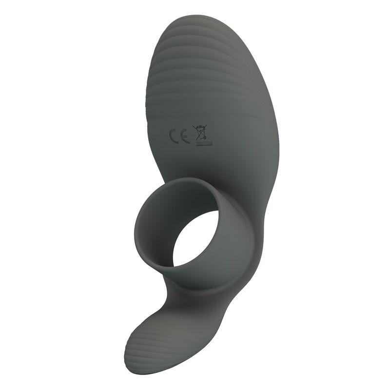 Pretty love - anillo vibrador recargable con doble estimulación