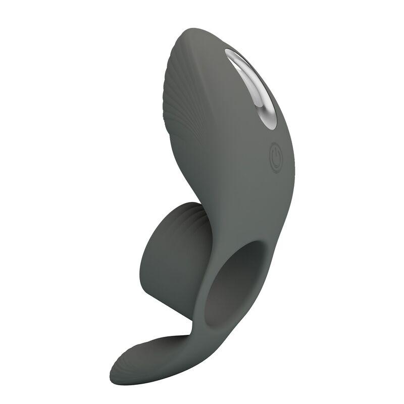 Pretty Love anillo vibrador de doble estimulación recargable 7 funciones - 2