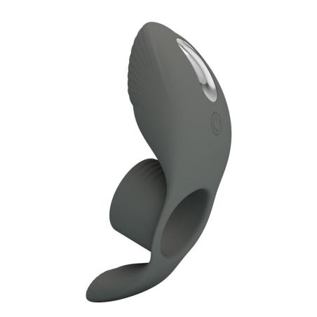 Pretty Love anillo vibrador de doble estimulación recargable 7 funciones - 2