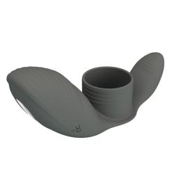 Pretty love - anillo vibrador recargable con doble estimulación