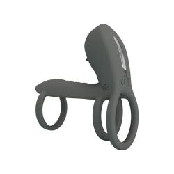 Pretty love - funda para pene con doble estimulación y efecto oral