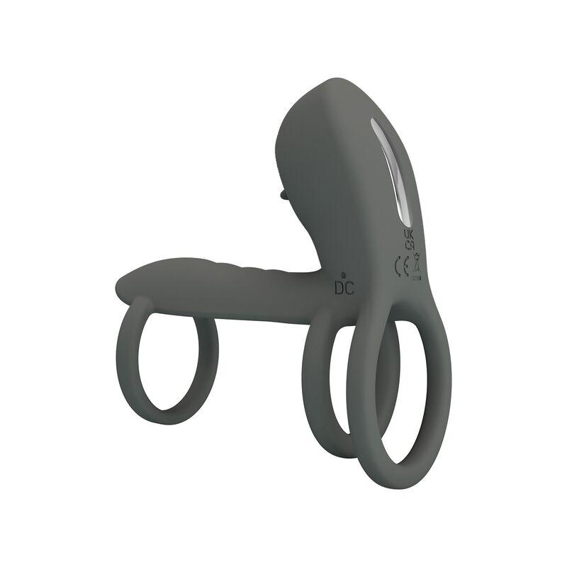 Pretty love - funda para pene con doble estimulación y efecto oral