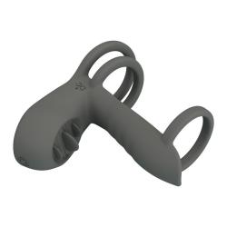 Pretty love - funda para pene con doble estimulación y efecto oral