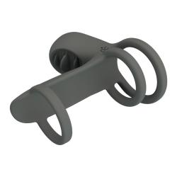 Pretty love - funda para pene con doble estimulación y efecto oral