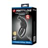 Pretty Love Goodwin anillo vibrador doble recargable negro - 3