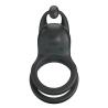 Pretty Love Goodwin anillo vibrador doble recargable negro - 5