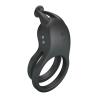 Pretty Love Goodwin anillo vibrador doble recargable negro - 6
