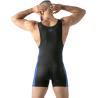 Locker Gear Open Access Singlet mono azul - 3