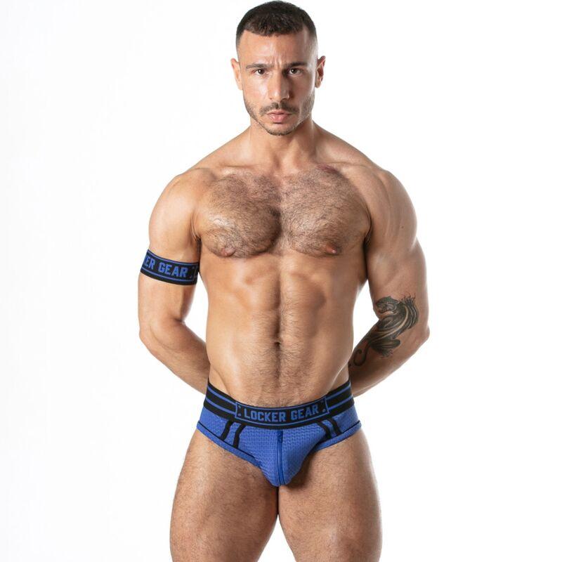 Locker Gear Sport Mesh jock brief de malla - 1