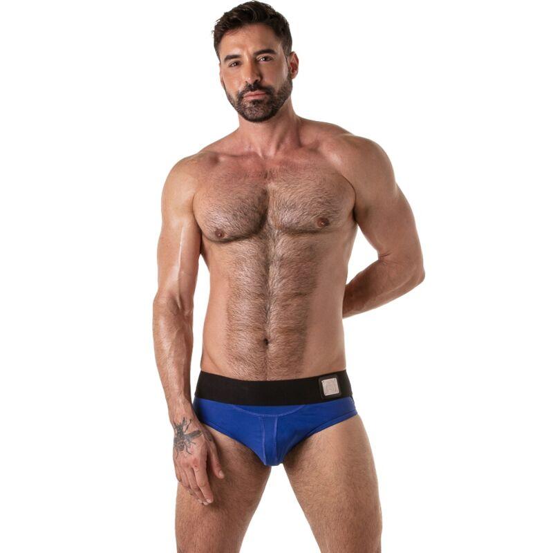 Locker Gear Wide Waistband jock brief de cintura ancha - 1