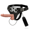 Harness attraction árnes emmett realistico vibrador 16.5  x 3.7cm - 5