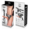 Harness attraction árnes emmett realistico vibrador 16.5  x 3.7cm - 7