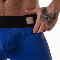 Locker Gear Wide Waistband trunk con cremallera trasera - 4