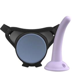 Dillio - arnés body dock violeta