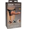 Caja del Comfy Silicone Body Dock Kit de King Cock Elite