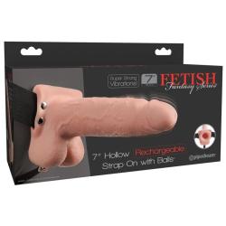 Fetish Fantasy Series strap-on hueco presentación alternativa