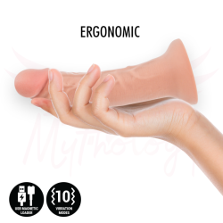 Otra foto del vibrador Mythology Asher Original M en la mano