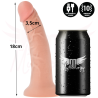 Mythology - asher original dildo s - vibrador compatible con watchme wireless technology
